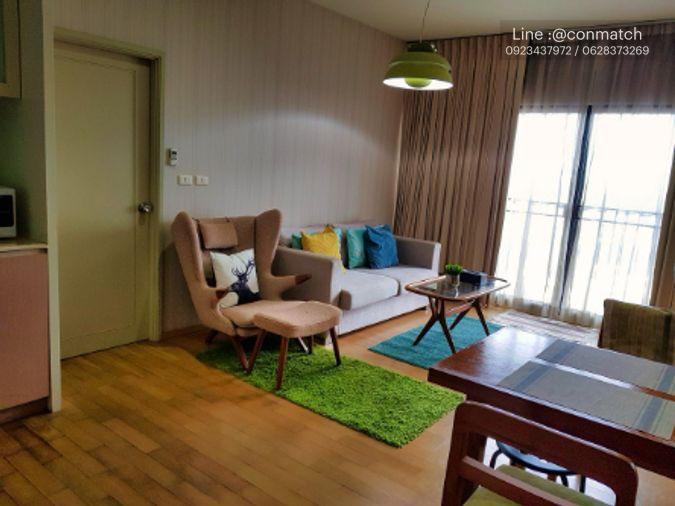 รูป 1 ห้องนอน | 1 ห้องน้ำ | BTS Ekkamai | 55 ตร.ม. | 24,000 บาท/เดือน | ชั้น 13 — Noble Reveal Ekamai Condo กรุงเทพฯ - รูปที่ 8/8