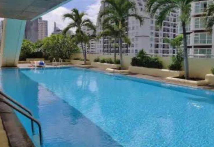 รูป 1 ห้องนอน | 1 ห้องน้ำ | BTS Nana | 60 ตร.ม. | 25,000 บาท/เดือน | ชั้น 40 — Sukhumvit Suite กรุงเทพฯ - รูปที่ 3/4