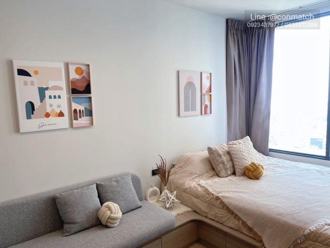 รูป 1 ห้องนอน | 1 ห้องน้ำ | BTS Wongwian Yai | 27 ตร.ม. | 17,000 บาท/เดือน | ชั้น 17 — Reference Sathorn - Wongwianyai กรุงเทพฯ - รูปที่ 6/10