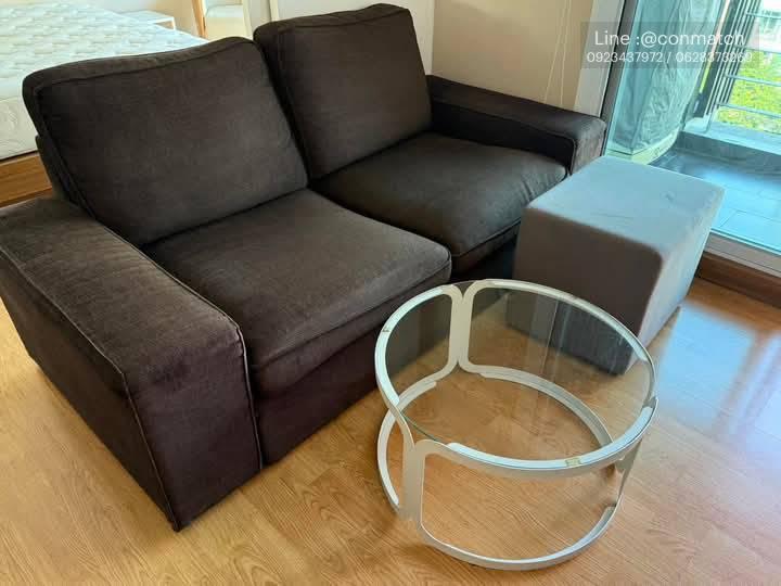 picture 1Bed | 1Bath | BTS On Nut | 48sqm | THB 18,000/mo | Fl.7 — Tree Condo Sukhumvit 52 Bangkok - 2/9