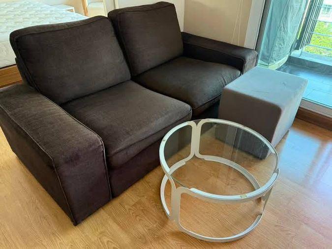 รูป 1 ห้องนอน | 1 ห้องน้ำ | BTS On Nut | 48 ตร.ม. | 18,000 บาท/เดือน | ชั้น 7 — Tree Condo Sukhumvit 52 กรุงเทพฯ - รูปที่ 2/9