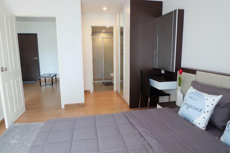 รูป 1 ห้องนอน | 1 ห้องน้ำ | BTS Bearing | 42 ตร.ม. | 13,000 บาท/เดือน | ชั้น 10 — Supalai City Resort Sukhumvit 107 กรุงเทพฯ - รูปที่ 4/7