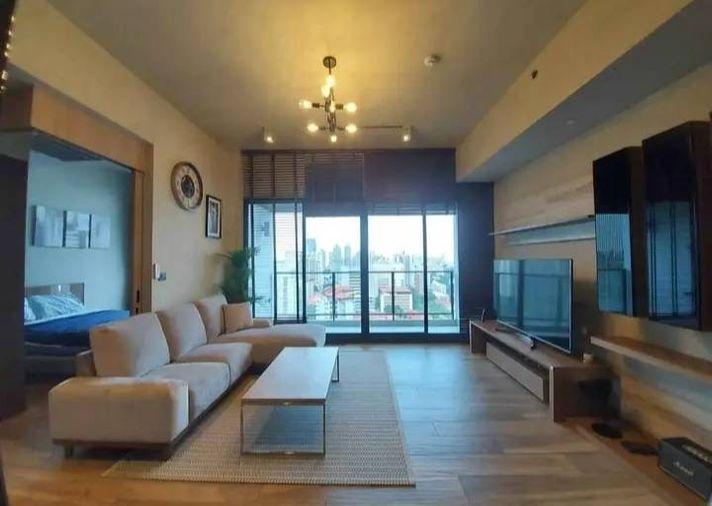 รูป 2 ห้องนอน | 2 ห้องน้ำ | MRT Phetchaburi | 86 ตร.ม. | 75,000 บาท/เดือน | ชั้น 20 — The Lofts Asoke กรุงเทพฯ - รูปที่ 1/7