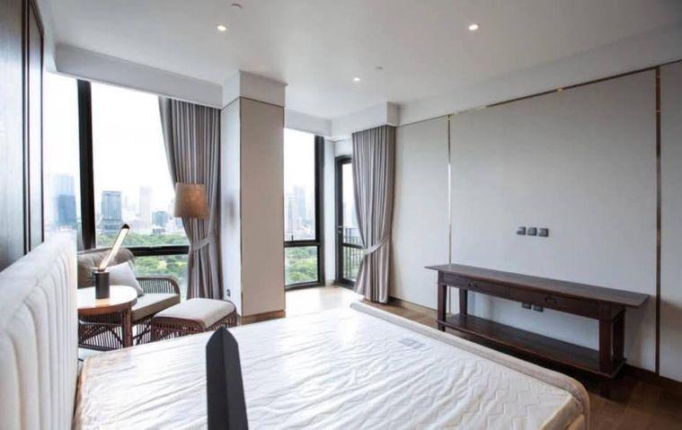 รูป 3 ห้องนอน | 3 ห้องน้ำ | BTS Chit Lom | 280 ตร.ม. | 450,000 บาท/เดือน | ชั้น 25 — Muniq Langsuan กรุงเทพฯ - รูปที่ 5/10