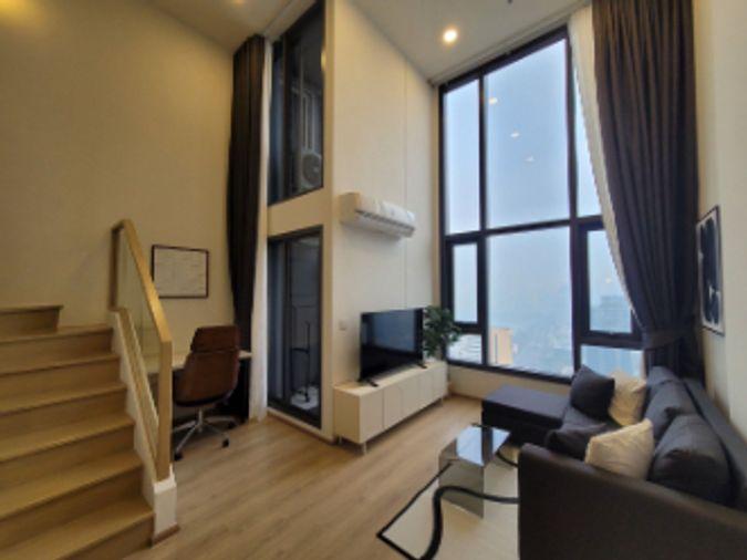 รูป 1 ห้องนอน | 1 ห้องน้ำ | MRT Queen Sirikit National Convention Centre | 41 ตร.ม. | 29,000 บาท/เดือน | ชั้น 35 — Life Rama 4 - Asoke กรุงเทพฯ - รูปที่ 8/10