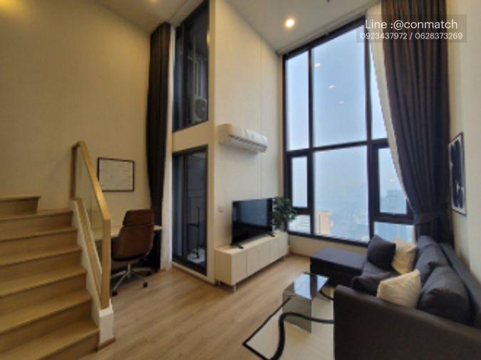 รูป 1 ห้องนอน | 1 ห้องน้ำ | MRT Queen Sirikit National Convention Centre | 41 ตร.ม. | 29,000 บาท/เดือน | ชั้น 35 — Life Rama 4 - Asoke กรุงเทพฯ - รูปที่ 8/10