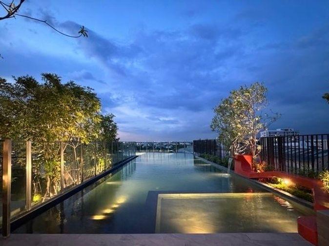 picture 1Bed | 1Bath | MRT Ladprakao | 25sqm | THB 12,000/mo | Fl.2 — Chapter One All Ramintra Bangkok - 6/8