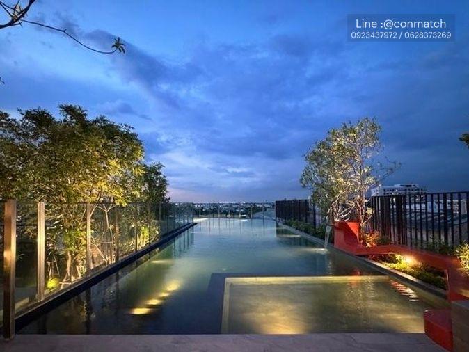 picture 1Bed | 1Bath | MRT Ladprakao | 25sqm | THB 12,000/mo | Fl.2 — Chapter One All Ramintra Bangkok - 6/8