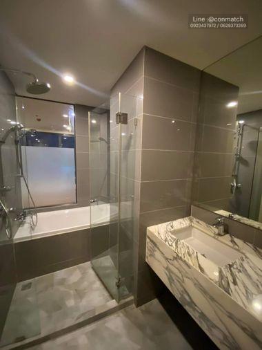 รูป 2 ห้องนอน | 2 ห้องน้ำ | BTS Chit Lom | 64 ตร.ม. | 50,000 บาท/เดือน | ชั้น 31 — Q Chidlom-Phetchaburi กรุงเทพฯ - รูปที่ 9/9