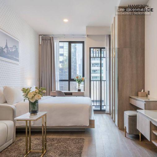 picture 1Bed | 1Bath | BTS Phaya Thai | 25sqm | THB 20,000/mo | Fl.3 — Park Origin Phayathai Bangkok - 5/10