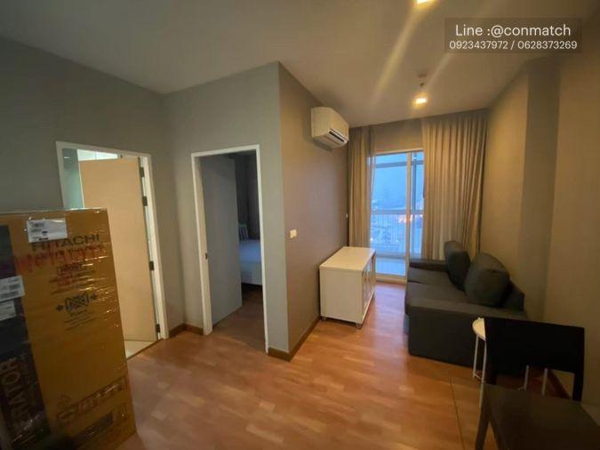 รูป 1 ห้องนอน | 1 ห้องน้ำ | BTS Bang Na | 45 ตร.ม. | 12,000 บาท/เดือน | ชั้น 22 — The Coast Bangkok กรุงเทพฯ - รูปที่ 3/8