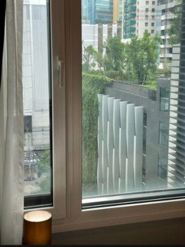 picture 1Bed | 1Bath | BTS Asok | 31sqm | THB 23,000/mo | Fl.5 — Edge Sukhumvit 23 Bangkok - 10/10