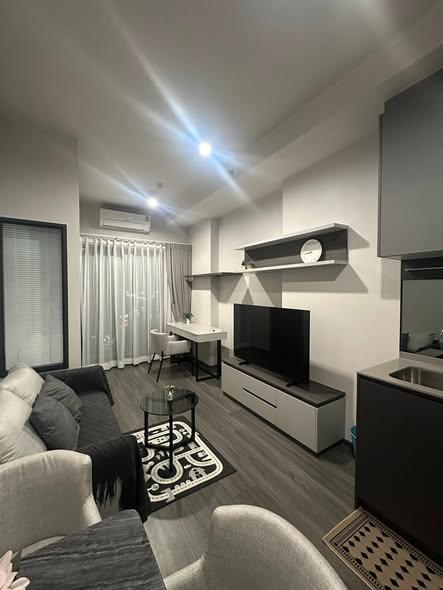 รูป 1 ห้องนอน | 1 ห้องน้ำ | BTS Phra Khanong | 35 ตร.ม. | 25,000 บาท/เดือน | ชั้น 25 — Ideo Sukhumvit - Rama 4 กรุงเทพฯ - รูปที่ 3/5