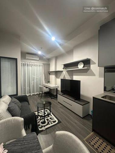 รูป 1 ห้องนอน | 1 ห้องน้ำ | BTS Phra Khanong | 35 ตร.ม. | 25,000 บาท/เดือน | ชั้น 25 — Ideo Sukhumvit - Rama 4 กรุงเทพฯ - รูปที่ 3/5