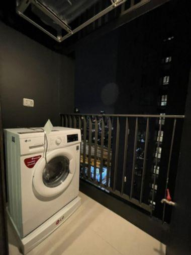 รูป 1 ห้องนอน | 1 ห้องน้ำ | MRT Phetchaburi | 26 ตร.ม. | 17,000 บาท/เดือน | ชั้น 21 — Life Asoke-RAMA9 กรุงเทพฯ - รูปที่ 7/8
