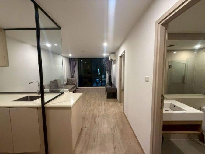 รูป 1 ห้องนอน | 1 ห้องน้ำ | BTS On Nut | 42 ตร.ม. | 22,000 บาท/เดือน | ชั้น 3 — Serio Sukhumvit 50 กรุงเทพฯ - รูปที่ 8/9