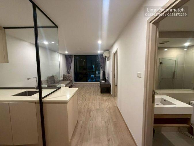 รูป 1 ห้องนอน | 1 ห้องน้ำ | BTS On Nut | 42 ตร.ม. | 22,000 บาท/เดือน | ชั้น 3 — Serio Sukhumvit 50 กรุงเทพฯ - รูปที่ 8/9