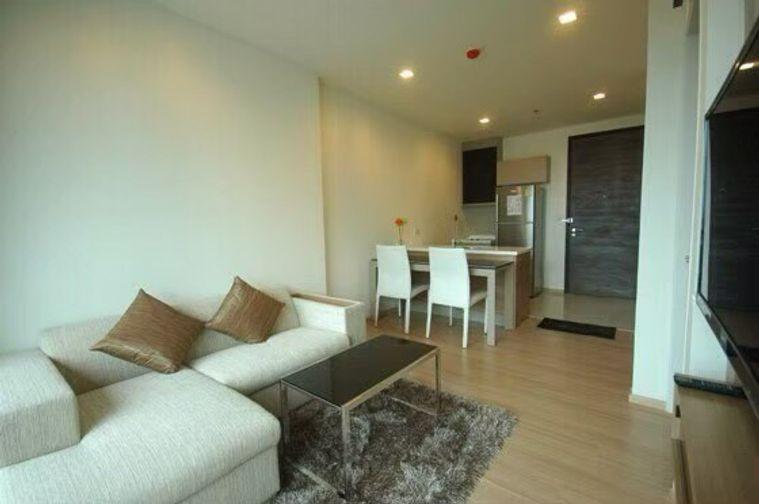 picture 1Bed | 1Bath | BTS On Nut | 35sqm | THB 18,000/mo | Fl.7 — Rhythm Sukhumvit 50 Bangkok - 3/3