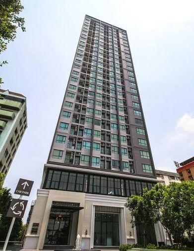 รูป 1 ห้องนอน | 1 ห้องน้ำ | ARL Hua Mak | 23 ตร.ม. | 9,000 บาท/เดือน | ชั้น 11 — Knightsbridge Collage Ramkhamhaeng กรุงเทพฯ - รูปที่ 1/5