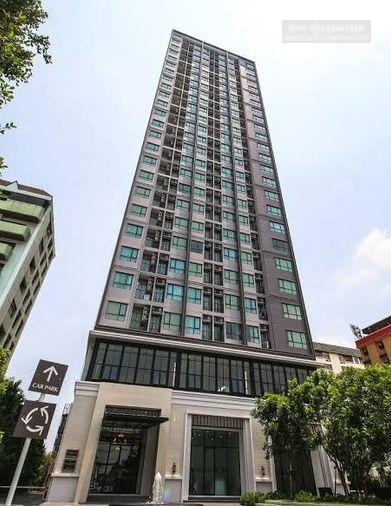 รูป 1 ห้องนอน | 1 ห้องน้ำ | ARL Hua Mak | 23 ตร.ม. | 9,000 บาท/เดือน | ชั้น 11 — Knightsbridge Collage Ramkhamhaeng กรุงเทพฯ - รูปที่ 1/5