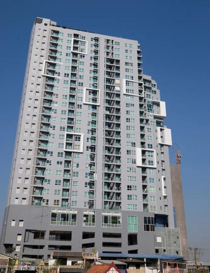 picture 1Bed | 1Bath | BTS Ratchathewi | 43sqm | THB 25,000/mo | Fl.19 — Condolette Ize Ratchathewi Bangkok - 5/10