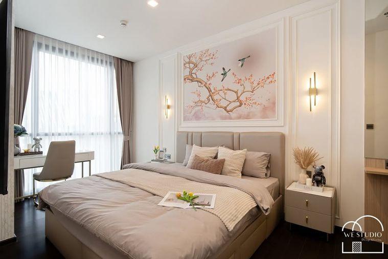 picture 3Bed | 2Bath | BTS Ratchathewi | 86sqm | THB 85,000/mo | Fl.31 — The Line Ratchathewi Bangkok - 2/10