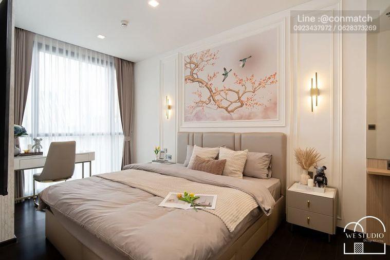 picture 3Bed | 2Bath | BTS Ratchathewi | 86sqm | THB 85,000/mo | Fl.31 — The Line Ratchathewi Bangkok - 2/10