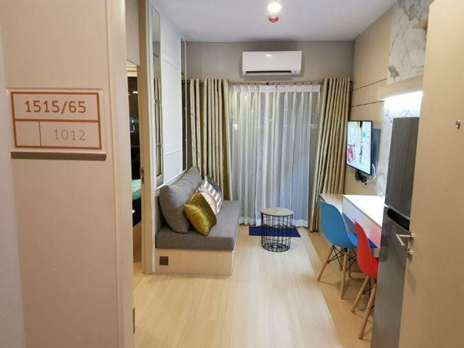รูป 1 ห้องนอน | 1 ห้องน้ำ | BTS Nopparat | 27 ตร.ม. | 16,000 บาท/เดือน | ชั้น 10 — Lumpini Suite Phetchaburi - Makkasan กรุงเทพฯ - รูปที่ 2/8