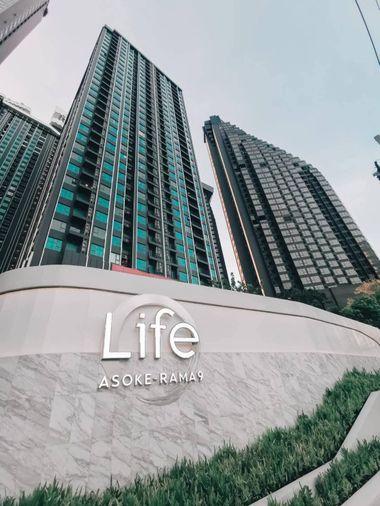 รูป 1 ห้องนอน | 1 ห้องน้ำ | MRT Phra Ram 9 | 29 ตร.ม. | 18,000 บาท/เดือน | ชั้น 12 — Life Asoke Rama 9 กรุงเทพฯ - รูปที่ 5/5