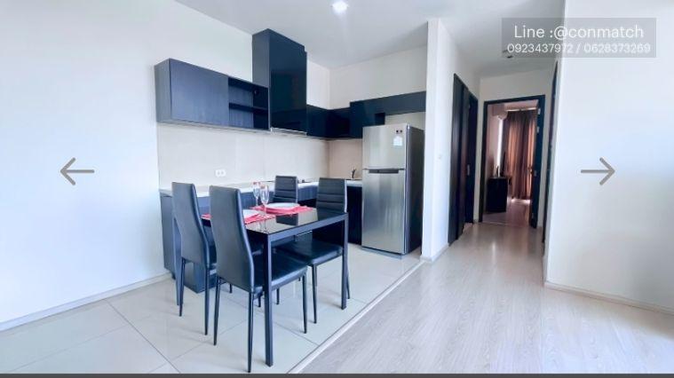 รูป 2 ห้องนอน | 1 ห้องน้ำ | BTS Phra Khanong | 53 ตร.ม. | 41,000 บาท/เดือน | ชั้น 20 — Rhythm Sukhumvit 44/1 กรุงเทพฯ - รูปที่ 2/8