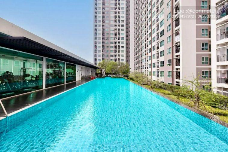 รูป 1 ห้องนอน | 1 ห้องน้ำ | BTS Ekkamai | 32 ตร.ม. | 20,000 บาท/เดือน | ชั้น 25 — Aspire Sukhumvit-Rama 4 กรุงเทพฯ - รูปที่ 2/6