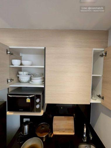 รูป 1 ห้องนอน | 1 ห้องน้ำ | BTS Phrom Phong | 28 ตร.ม. | 24,000 บาท/เดือน | ชั้น 20 — Park Origin Phrom Phong กรุงเทพฯ - รูปที่ 7/10