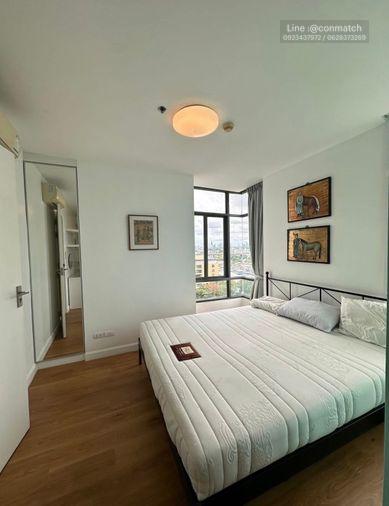รูป 2 ห้องนอน | 2 ห้องน้ำ | BTS Udom Suk | 49 ตร.ม. | 23,000 บาท/เดือน | ชั้น 10 — Ideo Blucove Sukhumvit กรุงเทพฯ - รูปที่ 4/4