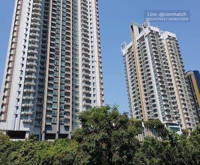 รูป 1 ห้องนอน | 1 ห้องน้ำ | ARL Makkasan | 34 ตร.ม. | 15,000 บาท/เดือน | ชั้น 23 — Circle Condominium กรุงเทพฯ - รูปที่ 1/3