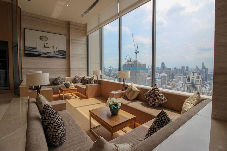 รูป 1 ห้องนอน | 1 ห้องน้ำ | BTS Asok | 54 ตร.ม. | 42,000 บาท/เดือน | ชั้น 10 — The Esse Asoke กรุงเทพฯ - รูปที่ 2/10