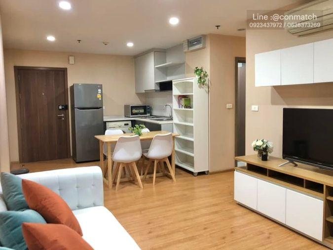 picture 2Bed | 2Bath | BTS On Nut | 58sqm | THB 25,000/mo | Fl.34 — The Base Sukhumvit 77 Bangkok - 7/10
