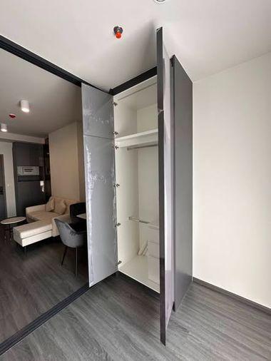 รูป 1 ห้องนอน | 1 ห้องน้ำ | BTS Phra Khanong | 45.5 ตร.ม. | 35,000 บาท/เดือน | ชั้น 17 — Ideo Sukhumvit - Rama 4 กรุงเทพฯ - รูปที่ 4/5