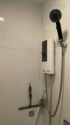 รูป สตูดิโอ | 1 ห้องน้ำ | MRT Khlong Toei | 23 ตร.ม. | 12,000 บาท/เดือน | ชั้น 8 — Condolette Pixel Sathorn กรุงเทพฯ - รูปที่ 3/10