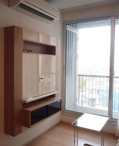 รูป 1 ห้องนอน | 1 ห้องน้ำ | BTS Saphan Taksin | 35 ตร.ม. | 20,000 บาท/เดือน | ชั้น 5 — Rhythm Sathorn กรุงเทพฯ - รูปที่ 5/10