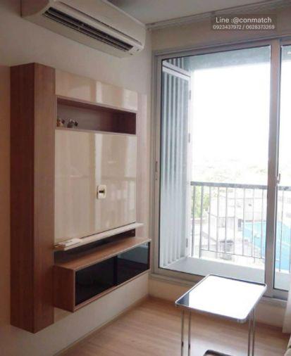 รูป 1 ห้องนอน | 1 ห้องน้ำ | BTS Saphan Taksin | 35 ตร.ม. | 20,000 บาท/เดือน | ชั้น 5 — Rhythm Sathorn กรุงเทพฯ - รูปที่ 5/10