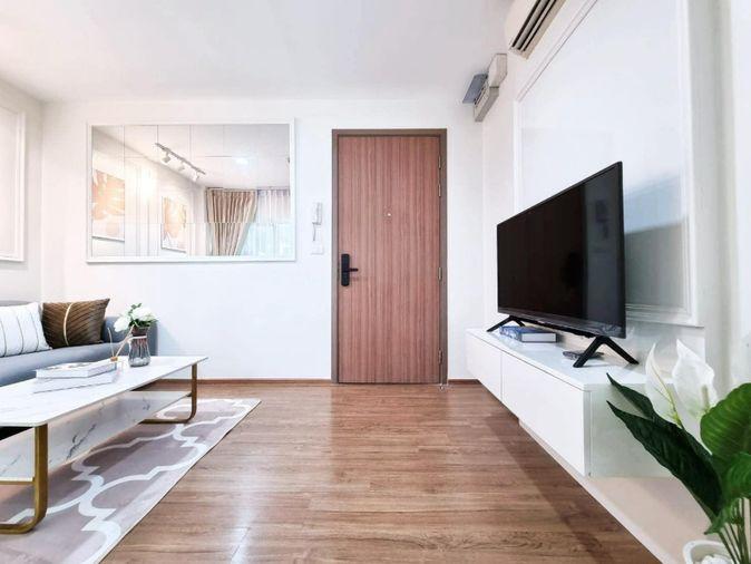 รูป 1 ห้องนอน | 1 ห้องน้ำ | BTS Saint Louis | 33 ตร.ม. | 13,000 บาท/เดือน | ชั้น 5 — Fuse Chan - Sathorn กรุงเทพฯ - รูปที่ 4/8