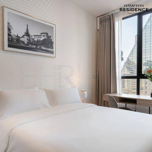 picture 1Bed | 1Bath | BTS Phaya Thai | 25sqm | THB 20,000/mo | Fl.3 — Park Origin Phayathai Bangkok - 7/10