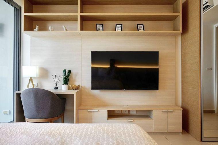 รูป สตูดิโอ | 1 ห้องน้ำ | BTS Ekkamai | 28 ตร.ม. | 18,000 บาท/เดือน | ชั้น 9 — The Lofts Ekkamai กรุงเทพฯ - รูปที่ 1/1