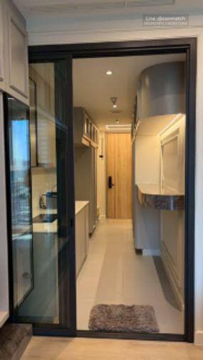 รูป 1 ห้องนอน | 1 ห้องน้ำ | MRT Bang O | 50 ตร.ม. | 35,000 บาท/เดือน | ชั้น 25 — Building A กรุงเทพฯ - รูปที่ 3/5