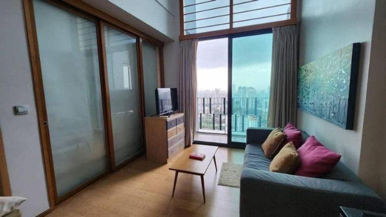 picture 2Bed | 2Bath | BTS Thong Lo | 86sqm | THB 58,000/mo | Fl.25 — Keyne By Sansiri Bangkok - 6/10