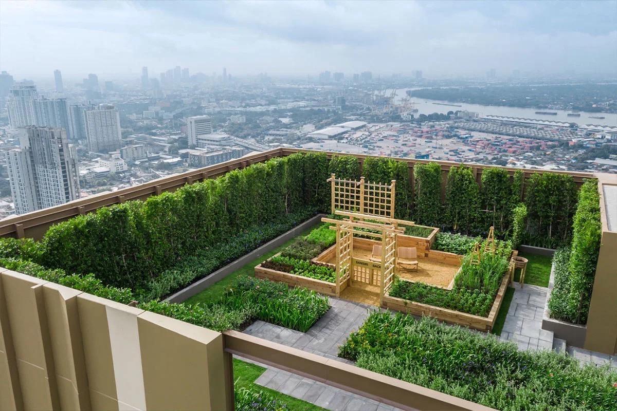 picture 1Bed | 1Bath | BTS Thong Lo | 27sqm | THB 17,500/mo | Fl.12 — Oka Haus Sukhumvit 36 Bangkok - 4/10