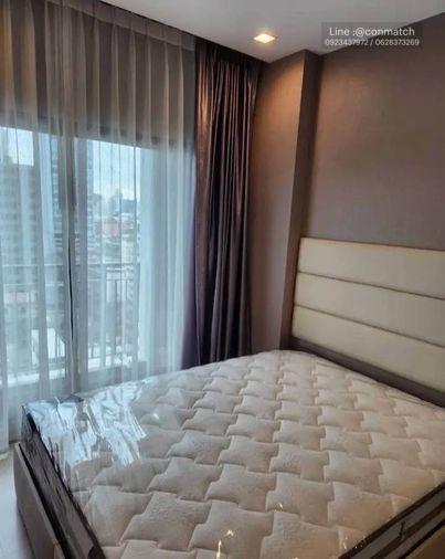 รูป 2 ห้องนอน | 1 ห้องน้ำ | BTS Saphan Khwai | 49 ตร.ม. | 28,000 บาท/เดือน | ชั้น 14 — The Signature By Urbano กรุงเทพฯ - รูปที่ 1/10