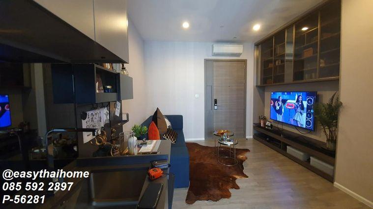 รูป 🔥 คอนโดใกล้ BTS พระโขนง ให้เช่า! The Room Sukhumvit 69 [P-56281] 1 ห้องนอน ชั้น 21 วิวเมือง | Line@easythaihome 085-592-2897 - รูปที่ 10/10
