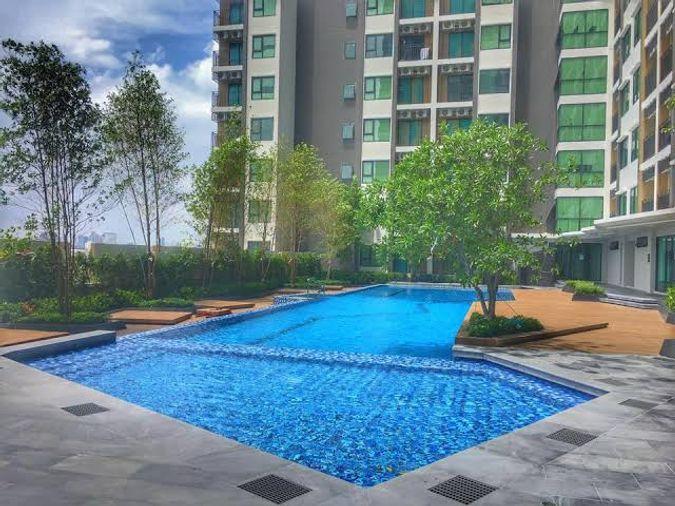 รูป 1 ห้องนอน | 1 ห้องน้ำ | BTS Bearing | 25 ตร.ม. | 8,000 บาท/เดือน | ชั้น 26 — Kensington Sukhumvit - Theparak Train Station กรุงเทพฯ - รูปที่ 3/7