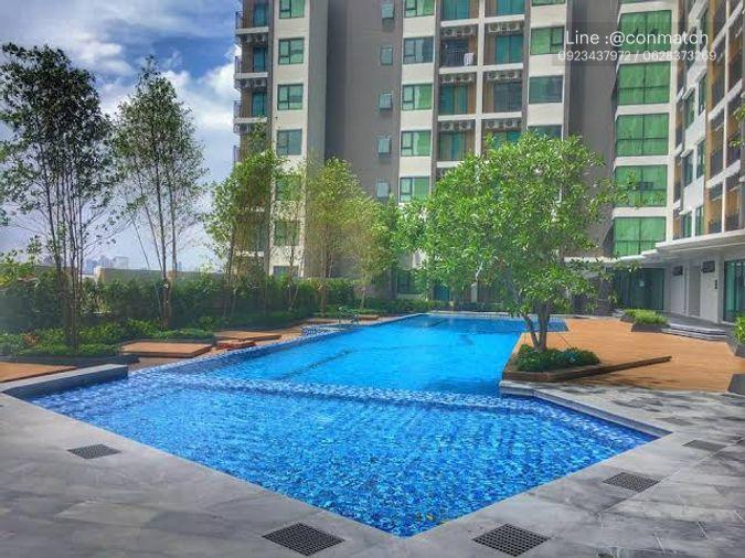 รูป 1 ห้องนอน | 1 ห้องน้ำ | BTS Bearing | 25 ตร.ม. | 8,000 บาท/เดือน | ชั้น 26 — Kensington Sukhumvit - Theparak Train Station กรุงเทพฯ - รูปที่ 3/7